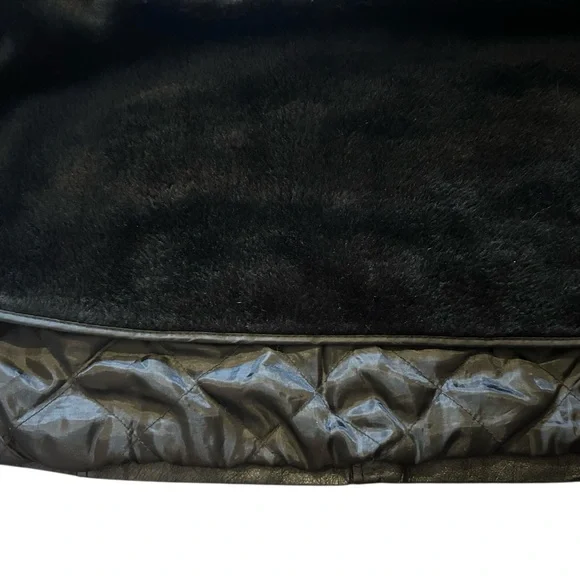 Genuine Leather Women’s Coat Oscar Piel Perfect Leather USA Mob Wife - Picture 6 of 11